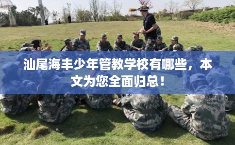 汕尾海丰少年管教学校有哪些，本文为您全面归总！