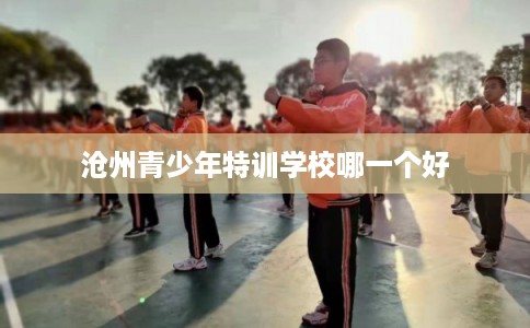 沧州青少年特训学校哪一个好 沧州青少年特训学校哪一个好