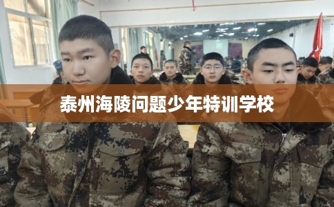 泰州海陵问题少年特训学校