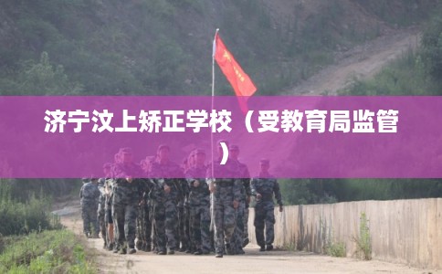 济宁汶上矫正学校(受教育局监管) 济宁汶上矫正学校(受教育局监管)