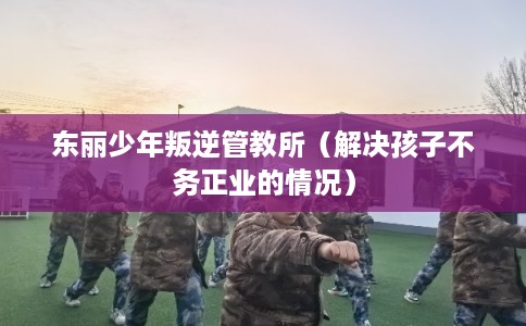 东丽少年叛逆管教所（解决孩子不务正业的情况）