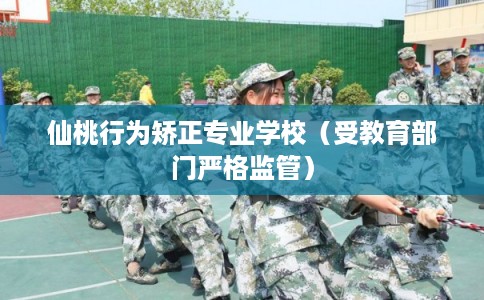 仙桃行为矫正专业学校（受教育部门严格监管）