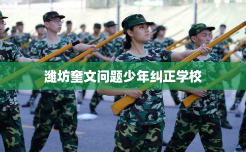潍坊奎文问题少年纠正学校 潍坊奎文问题少年纠正学校