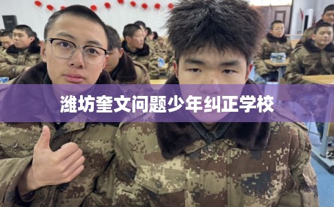 潍坊奎文问题少年纠正学校