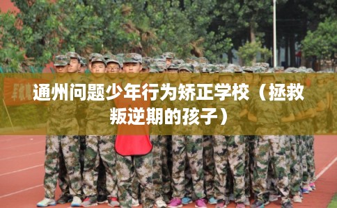通州问题少年行为矫正学校(拯救叛逆期的孩子) 通州问题少年行为矫正学校(拯救叛逆期的孩子)
