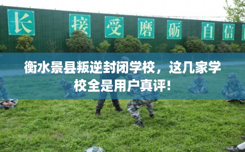 衡水景县叛逆封闭学校，这几家学校全是用户真评!