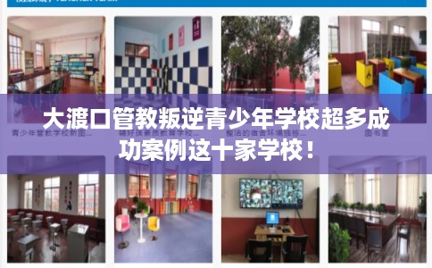 大渡口管教叛逆青少年学校超多成功案例这十家学校！