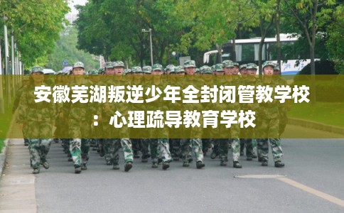 安徽芜湖叛逆少年全封闭管教学校：心理疏导教育学校