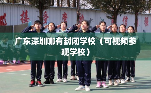 广东深圳哪有封闭学校(可视频参观学校) 广东深圳哪有封闭学校(可视频参观学校)