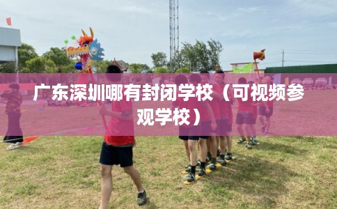 广东深圳哪有封闭学校（可视频参观学校）