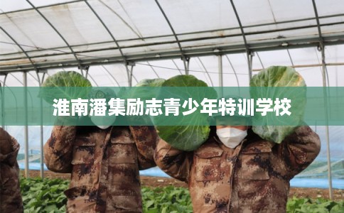 淮南潘集励志青少年特训学校