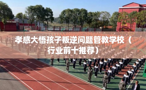 孝感大悟孩子叛逆问题管教学校（行业前十推荐）