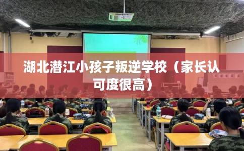 湖北潜江小孩子叛逆学校（家长认可度很高）