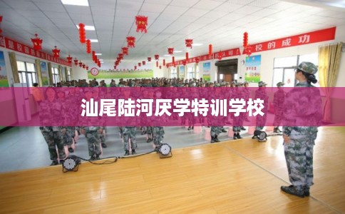 汕尾陆河厌学特训学校 汕尾陆河厌学特训学校