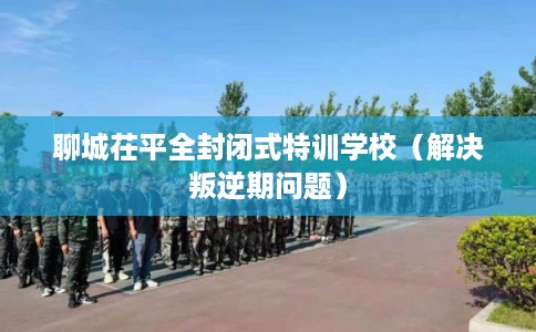 聊城茌平全封闭式特训学校（解决叛逆期问题）