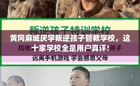 黄冈麻城厌学叛逆孩子管教学校，这十家学校全是用户真评!