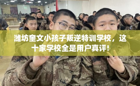 潍坊奎文小孩子叛逆特训学校,这十家学校全是用户真评! 潍坊奎文小孩子叛逆特训学校,这十家学校全是用户真评!