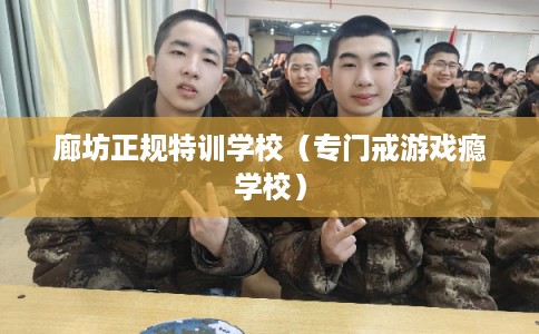 廊坊正规特训学校（专门戒游戏瘾学校）