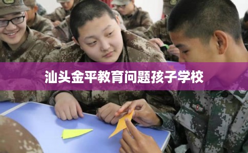 汕头金平教育问题孩子学校
