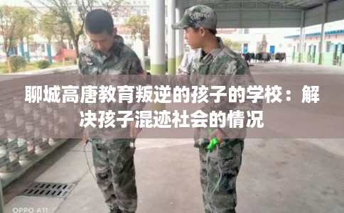 聊城高唐教育叛逆的孩子的学校：解决孩子混迹社会的情况