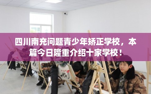 四川南充问题青少年矫正学校，本篇今日隆重介绍十家学校！