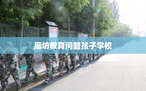 廊坊教育问题孩子学校