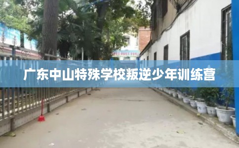广东中山特殊学校叛逆少年训练营