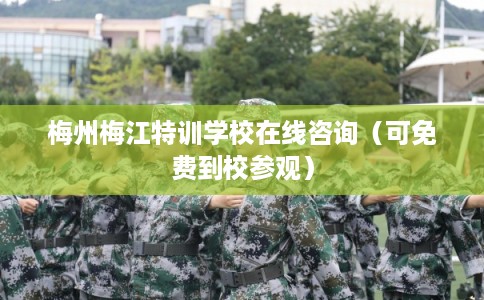 梅州梅江特训学校在线咨询(可免费到校参观) 梅州梅江特训学校在线咨询(可免费到校参观)