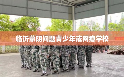 临沂蒙阴问题青少年戒网瘾学校 临沂蒙阴问题青少年戒网瘾学校