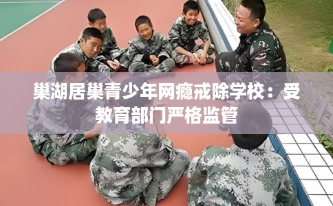 巢湖居巢青少年网瘾戒除学校：受教育部门严格监管