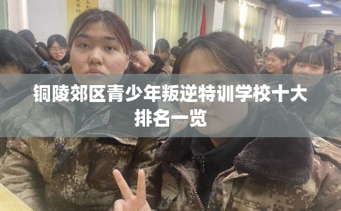 铜陵郊区青少年叛逆特训学校十大排名一览