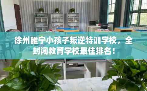 徐州睢宁小孩子叛逆特训学校，全封闭教育学校最佳排名！