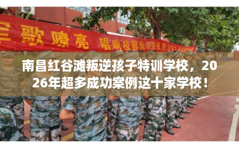 南昌红谷滩叛逆孩子特训学校，2026年超多成功案例这十家学校！