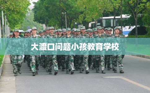 大渡口问题小孩教育学校
