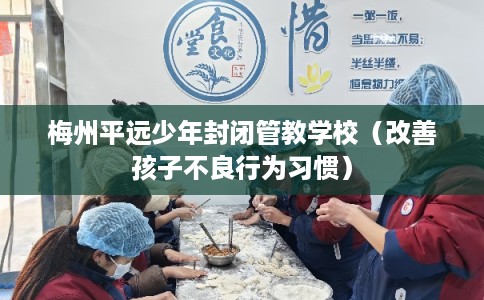 梅州平远少年封闭管教学校(改善孩子不良行为习惯) 梅州平远少年封闭管教学校(改善孩子不良行为习惯)