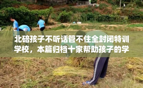 北碚孩子不听话管不住全封闭特训学校，本篇归档十家帮助孩子的学校！