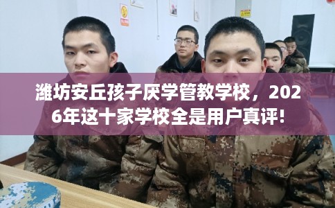 潍坊安丘孩子厌学管教学校，2026年这十家学校全是用户真评!