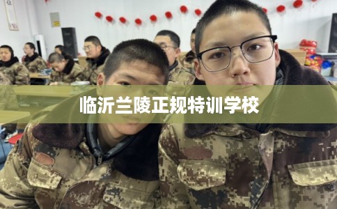 临沂兰陵正规特训学校