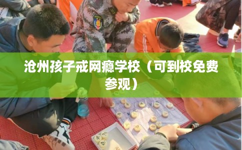 沧州孩子戒网瘾学校（可到校免费参观）