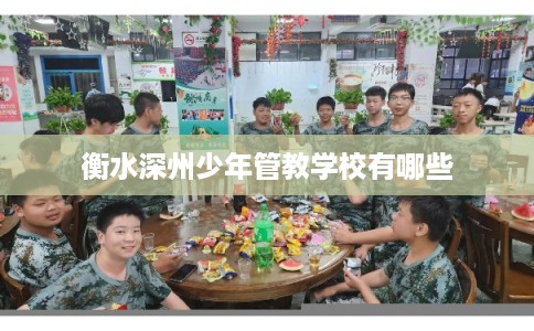 衡水深州少年管教学校有哪些