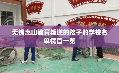 无锡惠山教育叛逆的孩子的学校名单榜首一览 无锡惠山教育叛逆的孩子的学校名单榜首一览