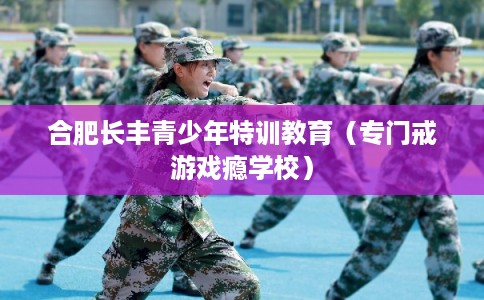 合肥长丰青少年特训教育（专门戒游戏瘾学校）