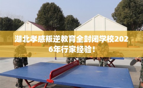 湖北孝感叛逆教育全封闭学校2026年行家经验! 湖北孝感叛逆教育全封闭学校2026年行家经验!