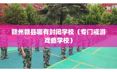 赣州赣县哪有封闭学校(专门戒游戏瘾学校) 赣州赣县哪有封闭学校(专门戒游戏瘾学校)