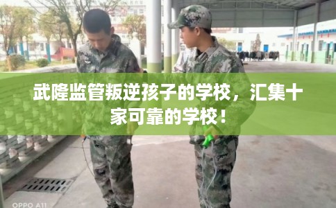 武隆监管叛逆孩子的学校，汇集十家可靠的学校！