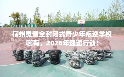 宿州灵璧全封闭式青少年叛逆学校哪有，2026年速速行动!