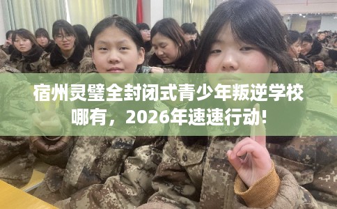 宿州灵璧全封闭式青少年叛逆学校哪有，2026年速速行动!