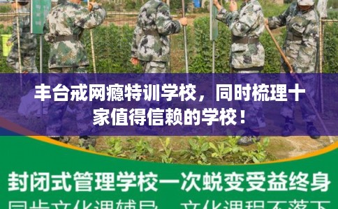 丰台戒网瘾特训学校，同时梳理十家值得信赖的学校！