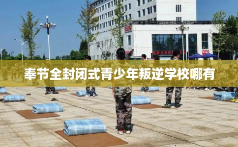 奉节全封闭式青少年叛逆学校哪有