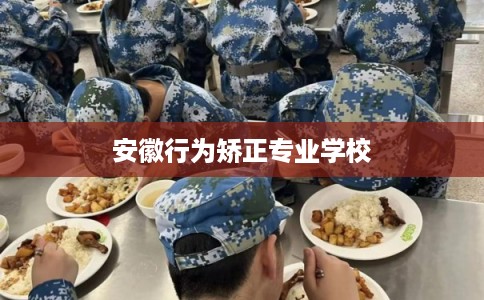 安徽行为矫正专业学校
